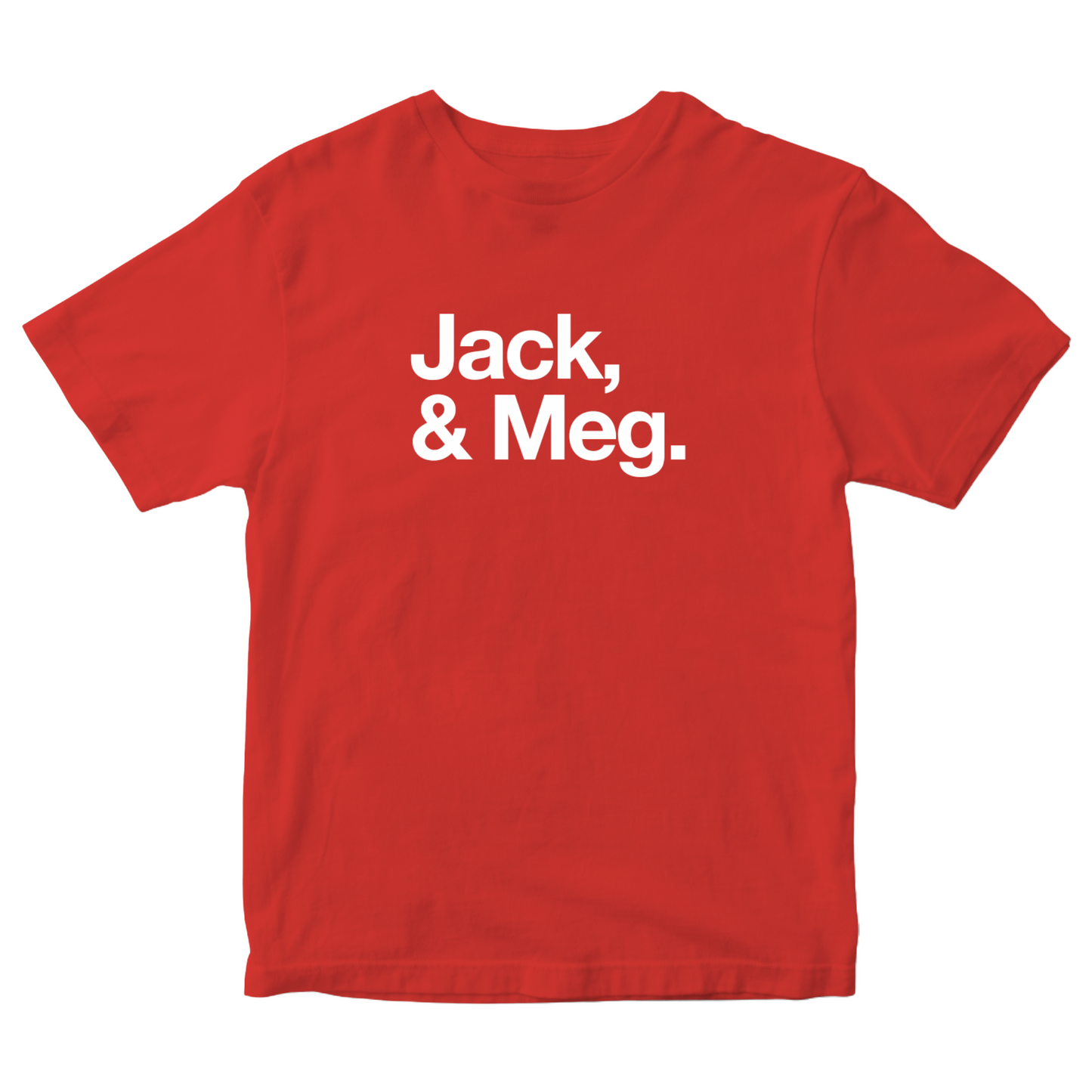 Jack, & Meg Tee