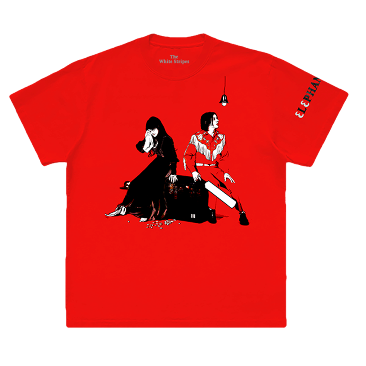 Elephant Red Tee