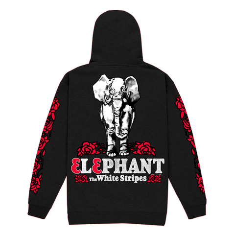 Elephant Black Hoodie