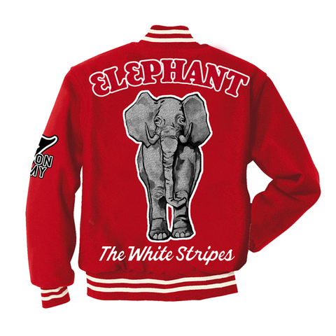 The White Stripes Letterman Jacket