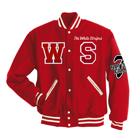 The White Stripes Letterman Jacket